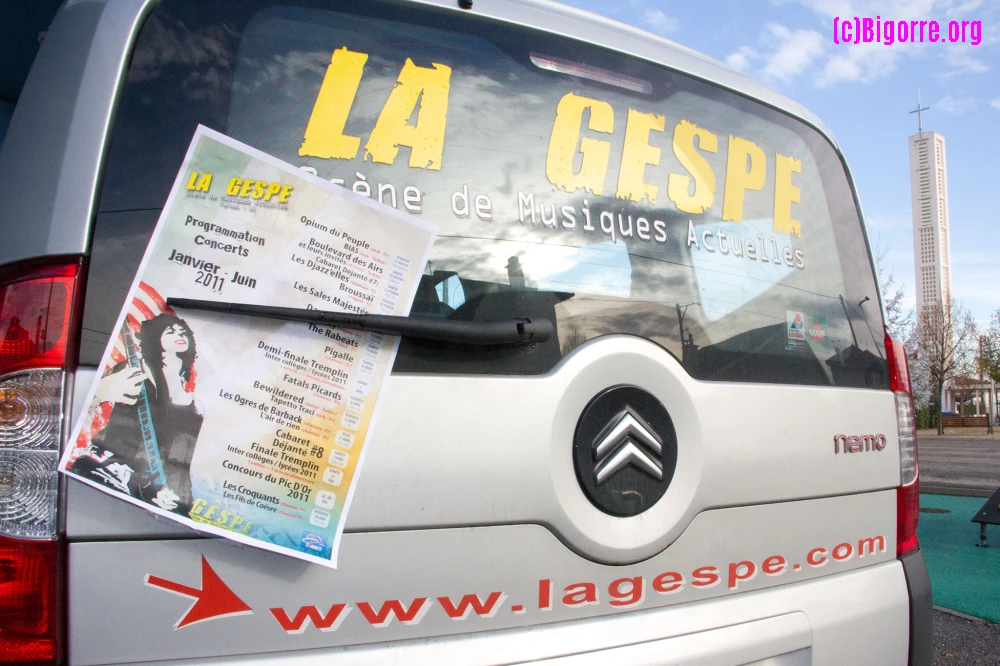 La programmation de La Gespe