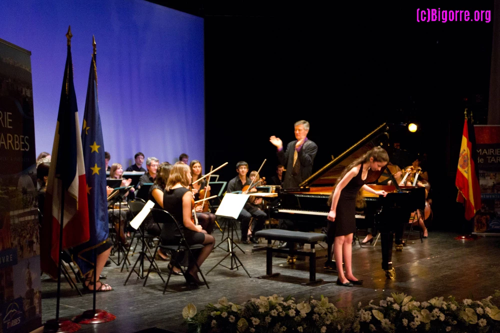 18/06/11 : concert au Conservatoire sous la direction d'Alain Perpetue   