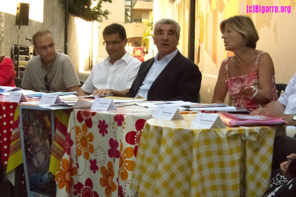 Présentation de Tarbes en Tango