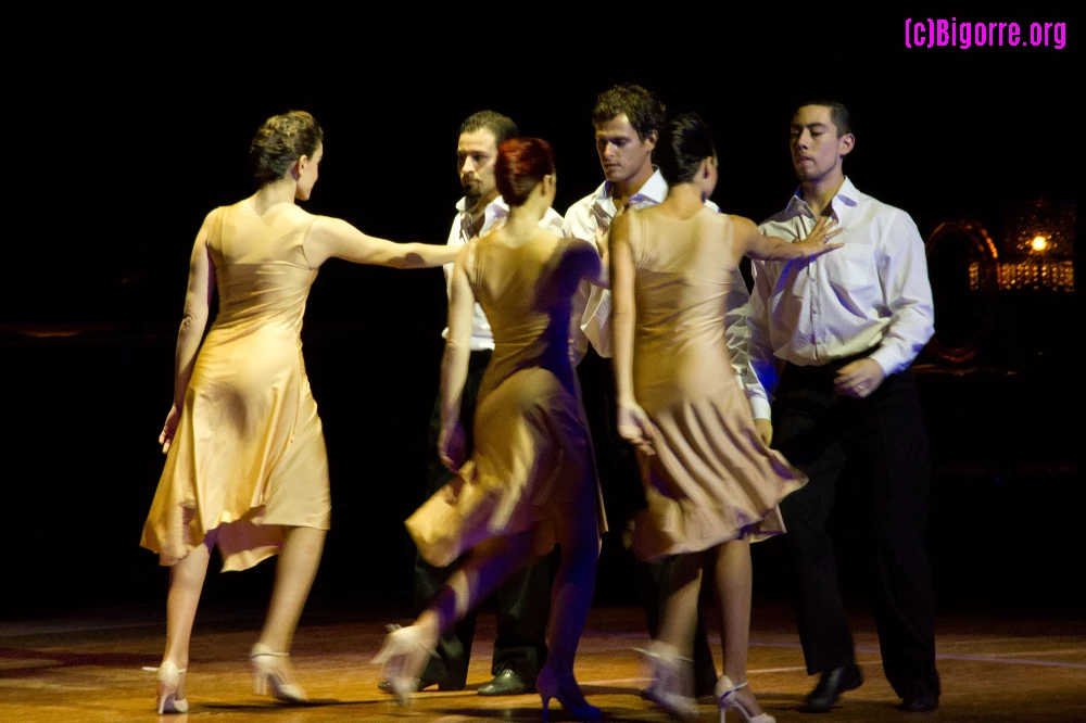 27/08/11 : Grotesca pasion trasnochada dans le festival Tarbes en Tango   
