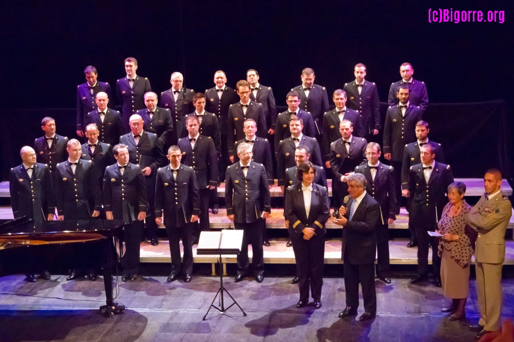 17/11/11 : concert du Choeur de l'armée française   
