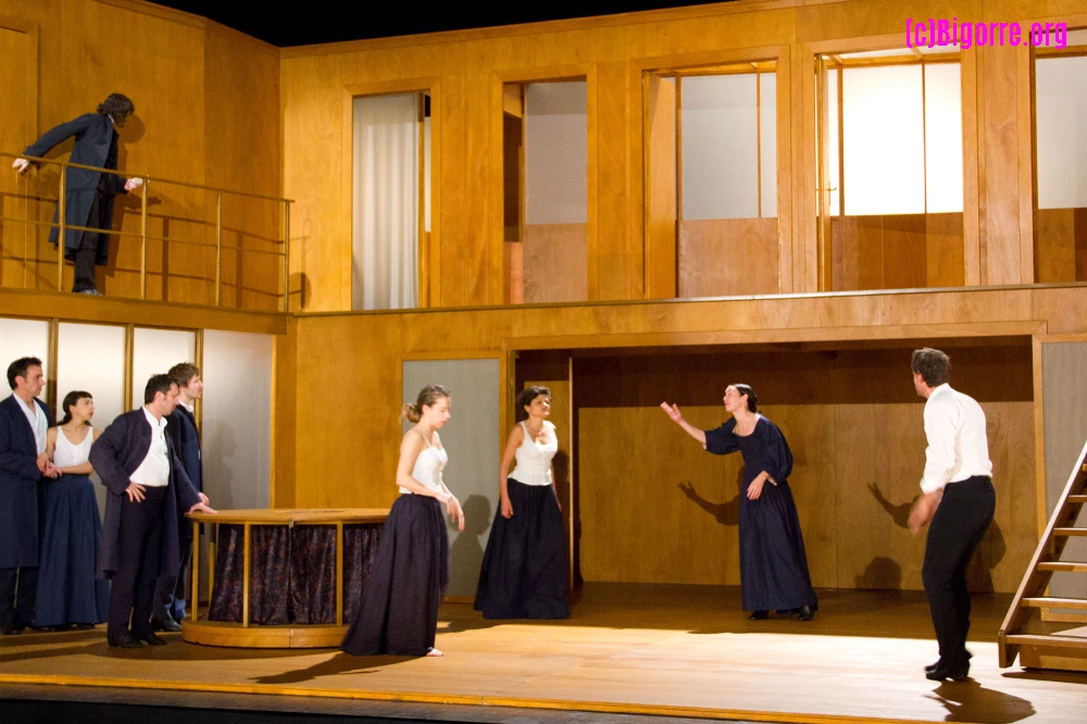 25/11/11 : Tartuffe de Molière mis en scène par Eric Lacascade  Photo  Stéphane Boularand