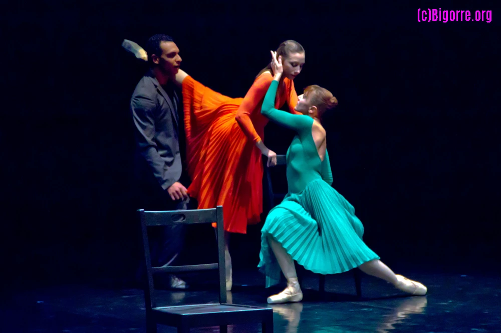 30/11/11 : Le Ballet du Rhin rend hommage à Béjart   