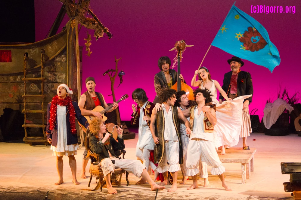 18/12/11 : Pan d'Irina Brook au Parvis   