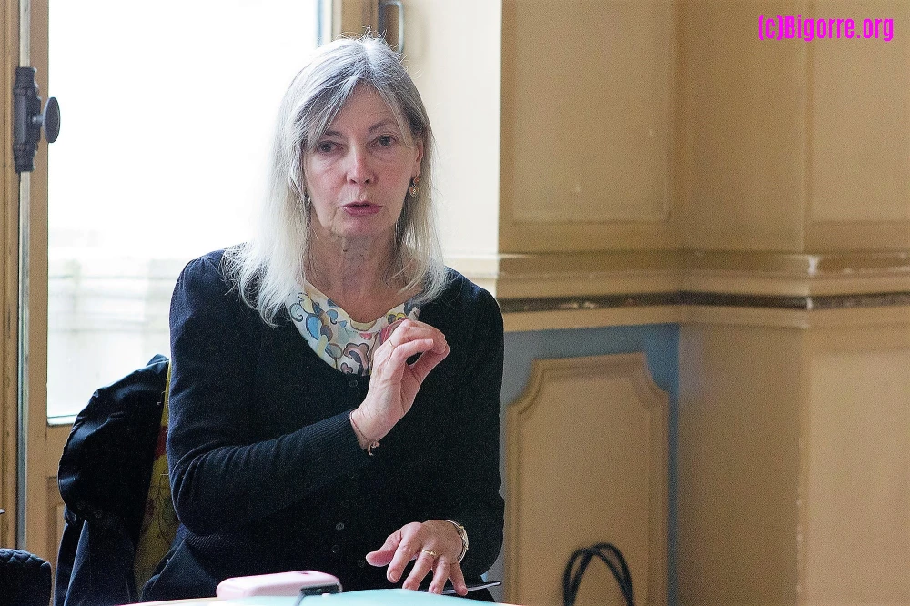 02/03/12 : Marie-Anne Gorbatchevsky présente la semaine russe   