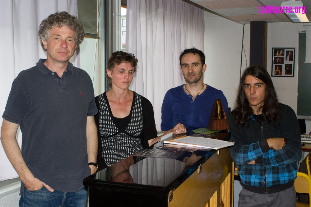 26/05/12 : Arnold Turboust anime un atelier d'écriture du Pic d'Or   