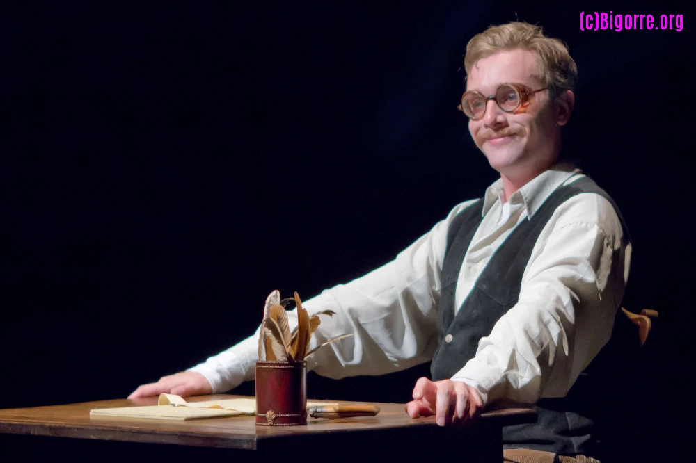 Le journal d'un fou au Pari