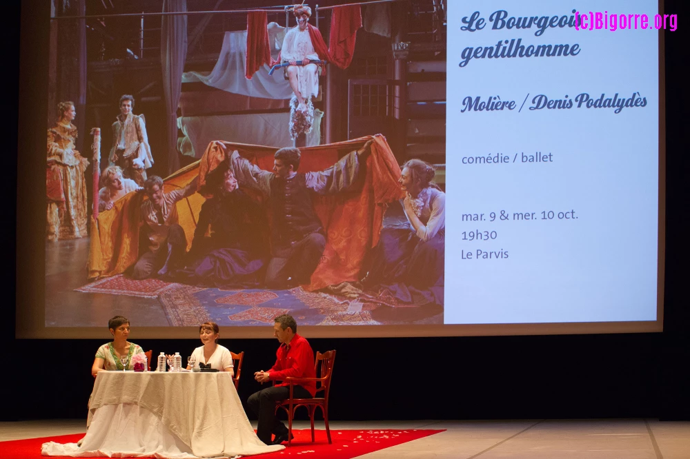 26/06/12 : Présentation de la saison 2012-2013 du Parvis   