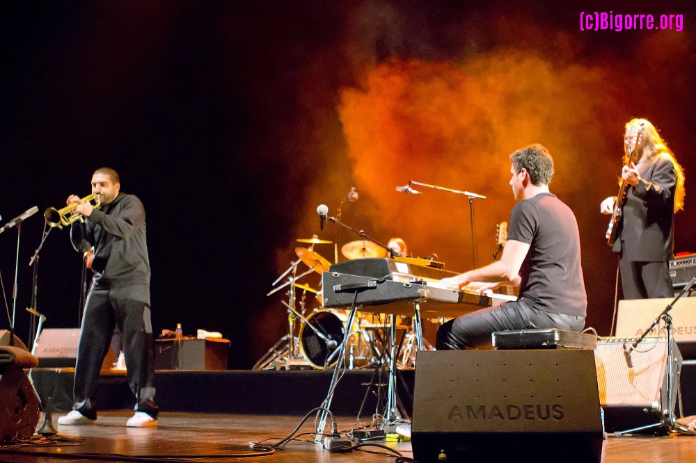 Ibrahim Maalouf au Parvis