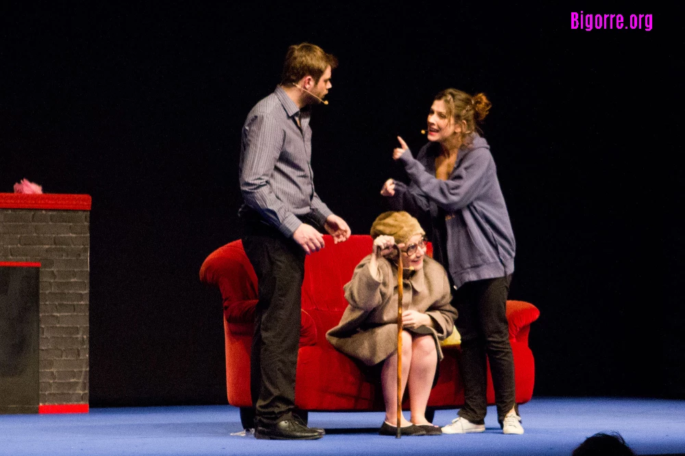 18/01/13 : Au secours je l'aime au Parc des Expositions, Tarbes   