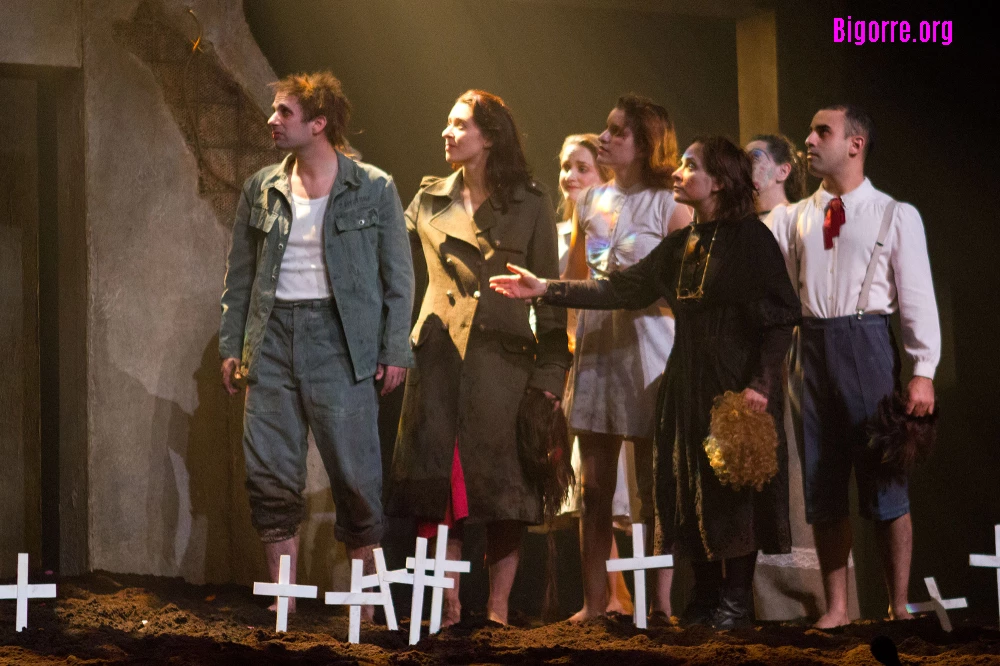 L’éveil du printemps revisité par Omar Porras   