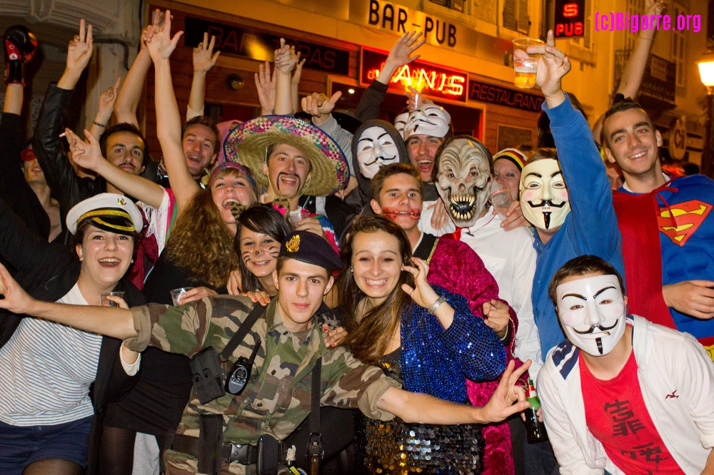 19/09/13 : Les étudiants tarbais fêtent la rentrée   