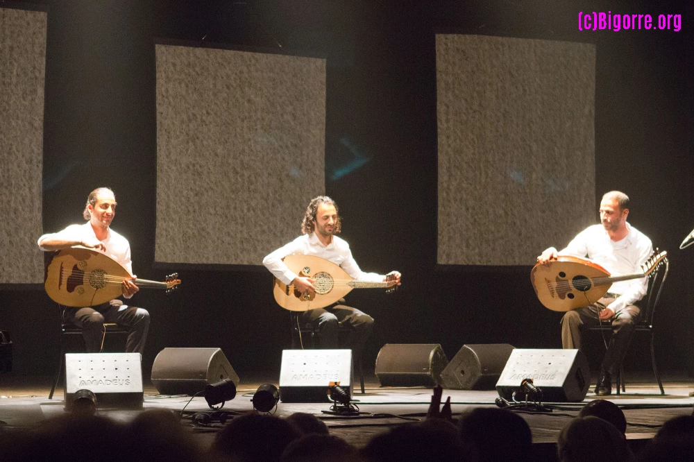 Trio Joubran au Parvis