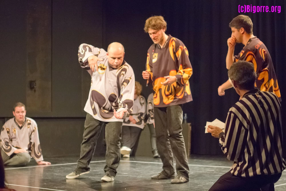 15/11/13 : Les improsteurs à la MDA de Tarbes   