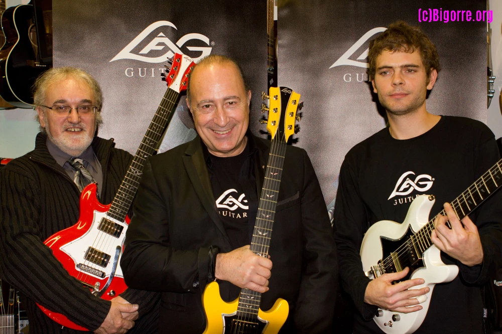 22/11/13 : Michel Lag chez Feelings à Tarbes   