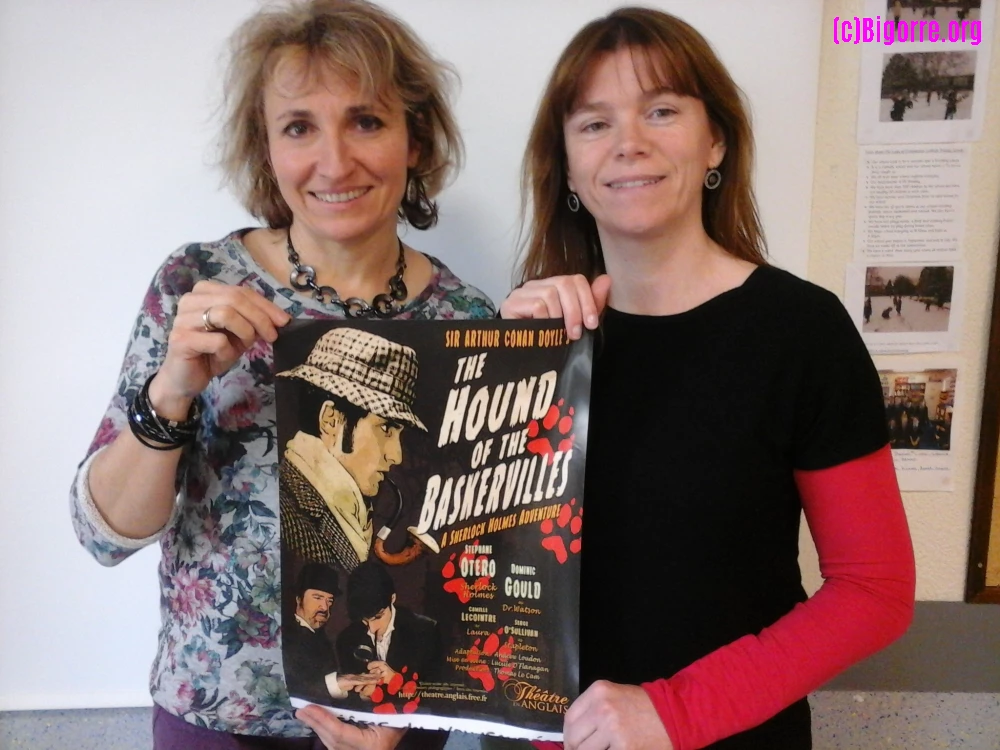 Fred Lemaire et Cathy Rouch présente le Théâtre en anglais
