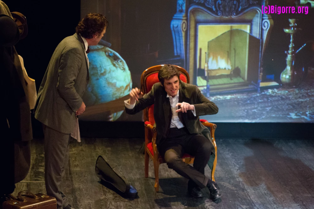 Hound of Baskervilles par le Théâtre en Anglais   