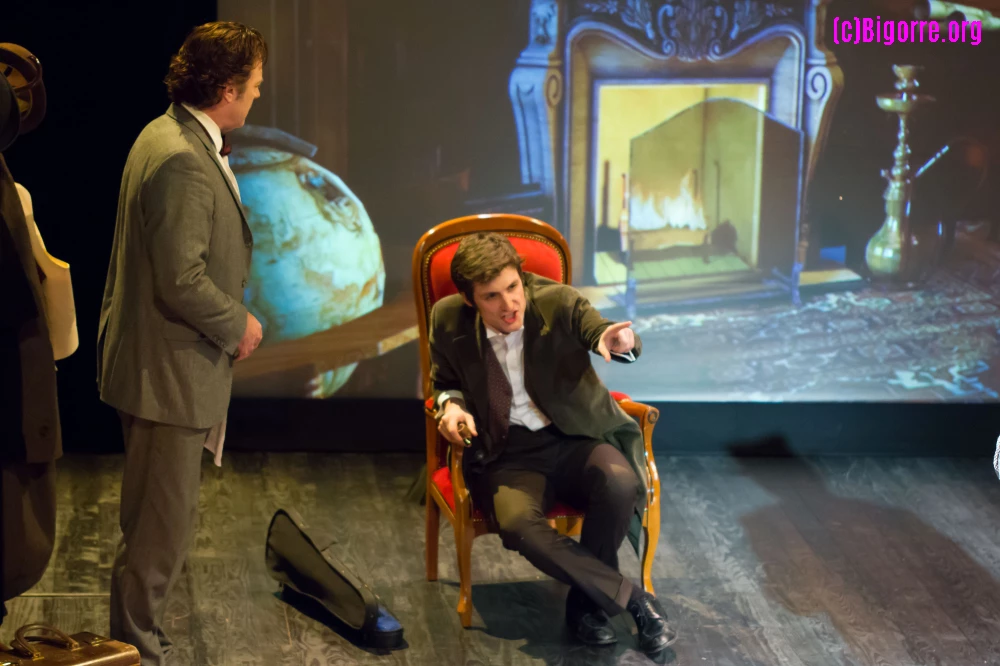 Hound of Baskervilles par le Théâtre en Anglais   