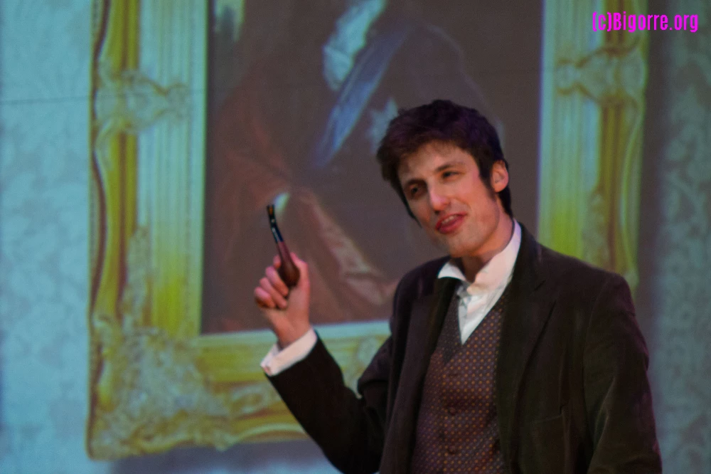 Hound of Baskervilles par le Théâtre en Anglais   