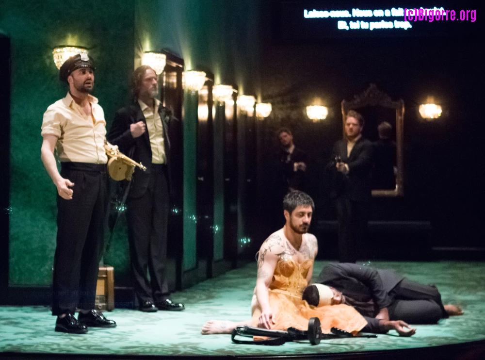 28/04/15 : Splendid's de Jean Genet mis en scène par Arthur Nauziciel   
