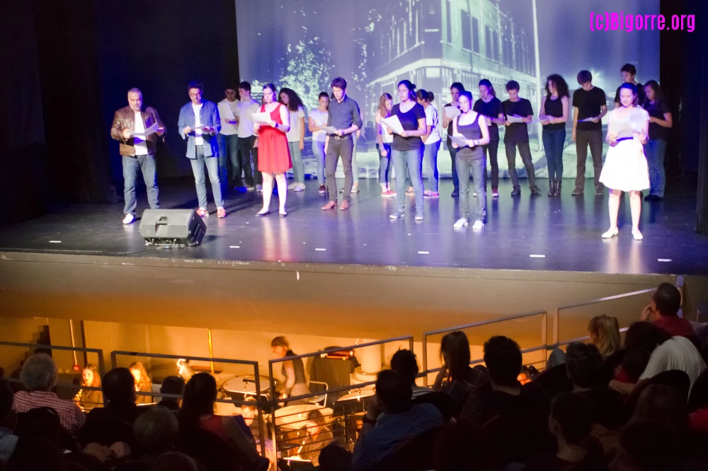 12/06/15 : West Side Story au conservatoire de Tarbes   