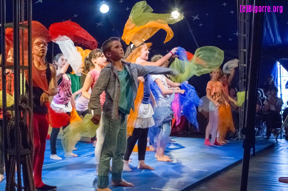 Cirque Passing