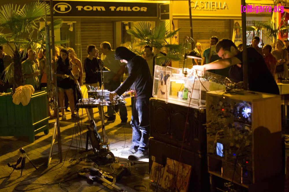 21/06/15 : Belk à la fête de la musique à Tarbes   