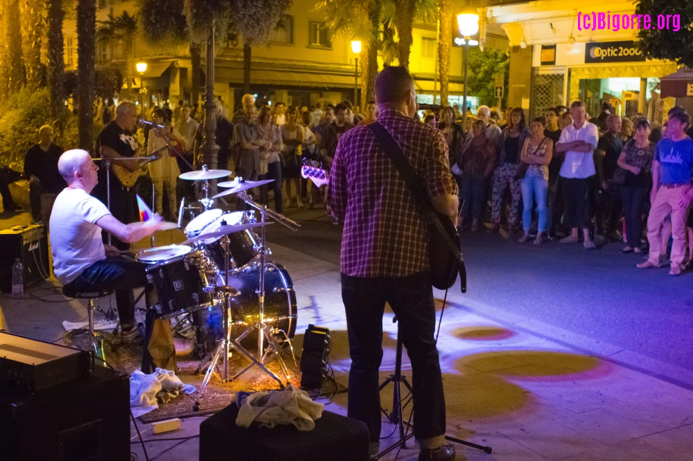21/06/15 : Enjoy à la fête de la musique à Tarbes   