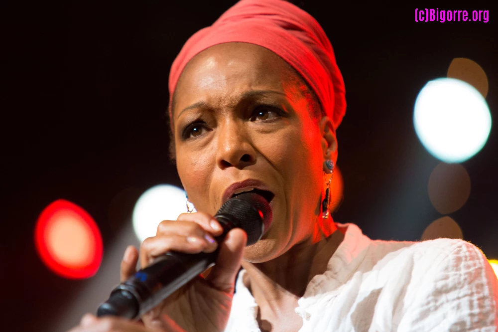 31/07/15 : Lisa Simone à Jazz in Marciac   