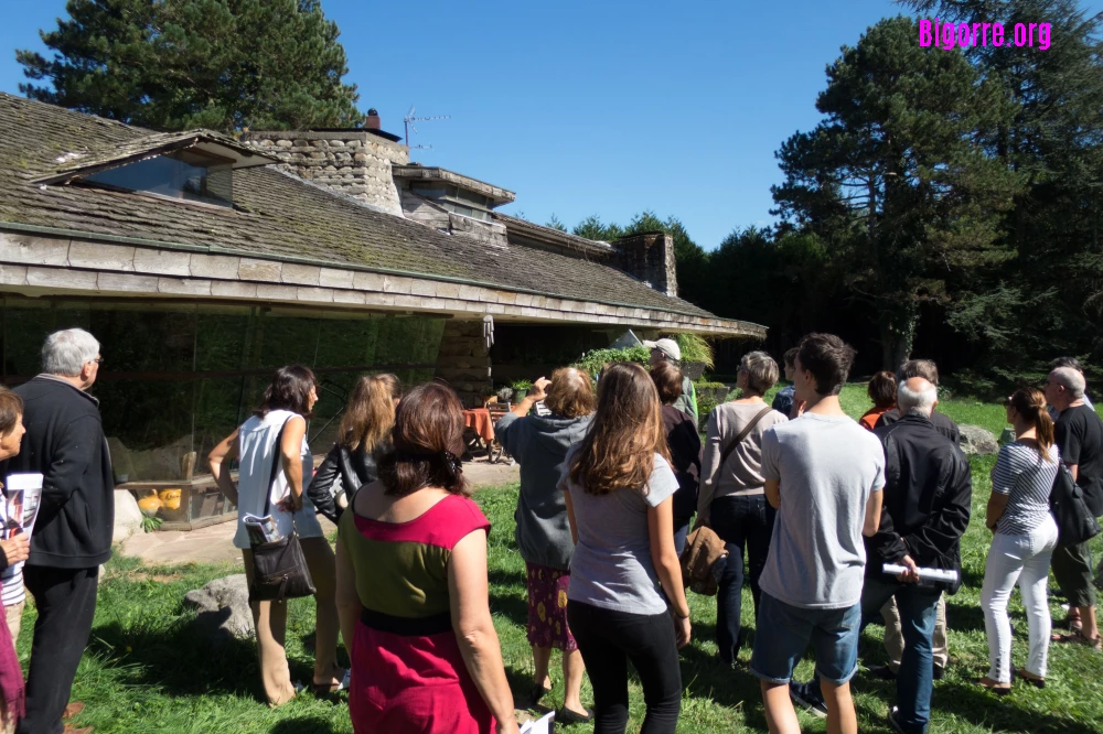 20/09/15 : visite de la maison d'Edmond Lay   
