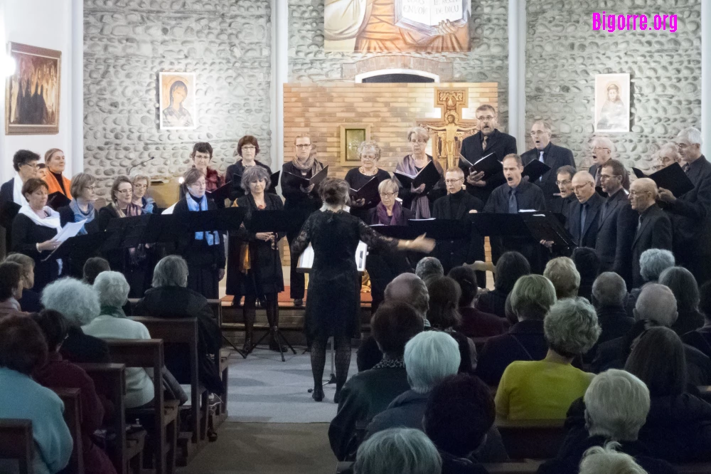Ensemble Vocal de Bigorre, photo Stéphane Boularand
