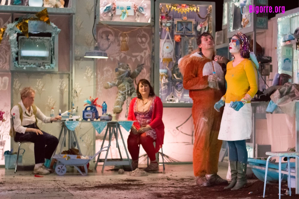19/01/16 : Le Chagrin par la compagnie des Hommes Approximatifs au Parvis  