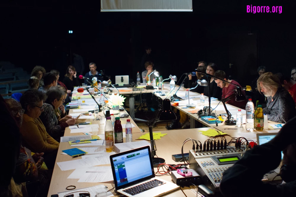 22/01/16 : Consel extraordinaire au Parvis  