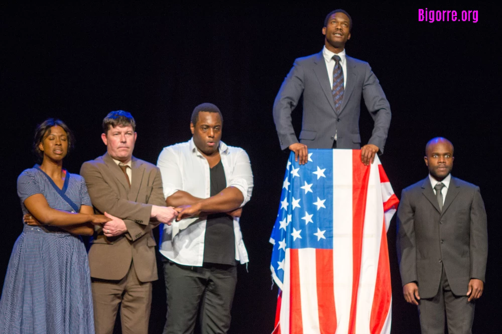 01/02/16 : The life and death of Martin Luther King au Théâtre des Nouveautés à Tarbes  