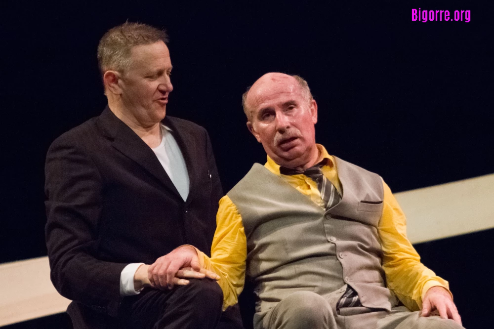 12/02/16 : Jos Houben et Marcello Magni dans Marcel au Parvis  