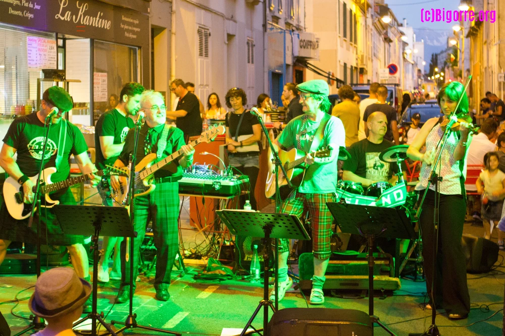 21/06/16 : Fête de la musique à Tarbes avec the Celtic's Fo