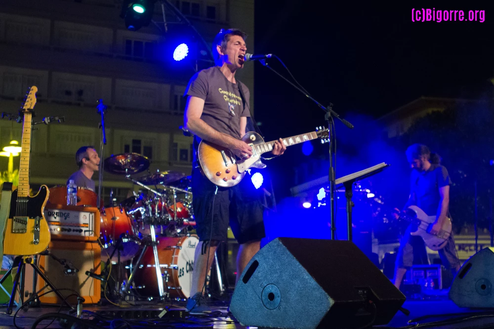 21/06/16 : Fête de la musique à Tarbes avec les Chtarbés