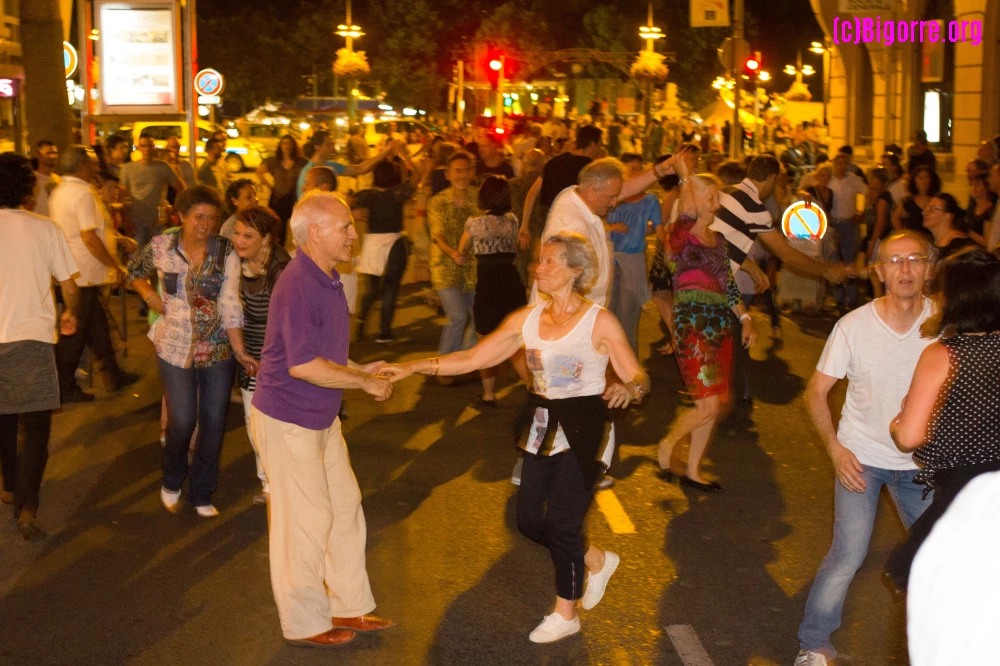 21/06/16 : Fête de la musique à Tarbes cours Gambetta