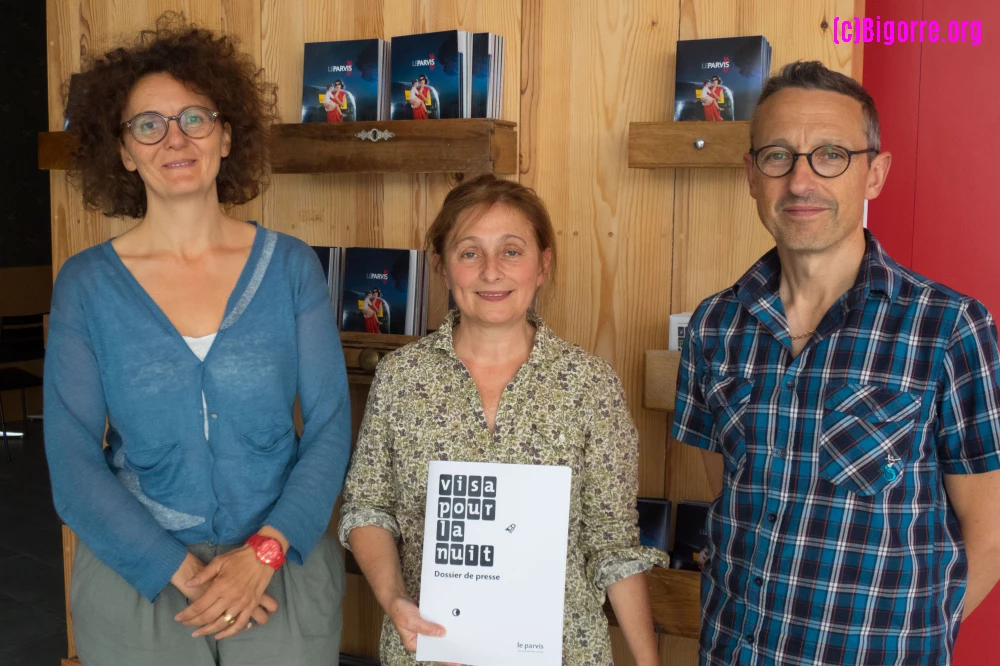 27/06/16 : Présentation de Visa pour la Nuit