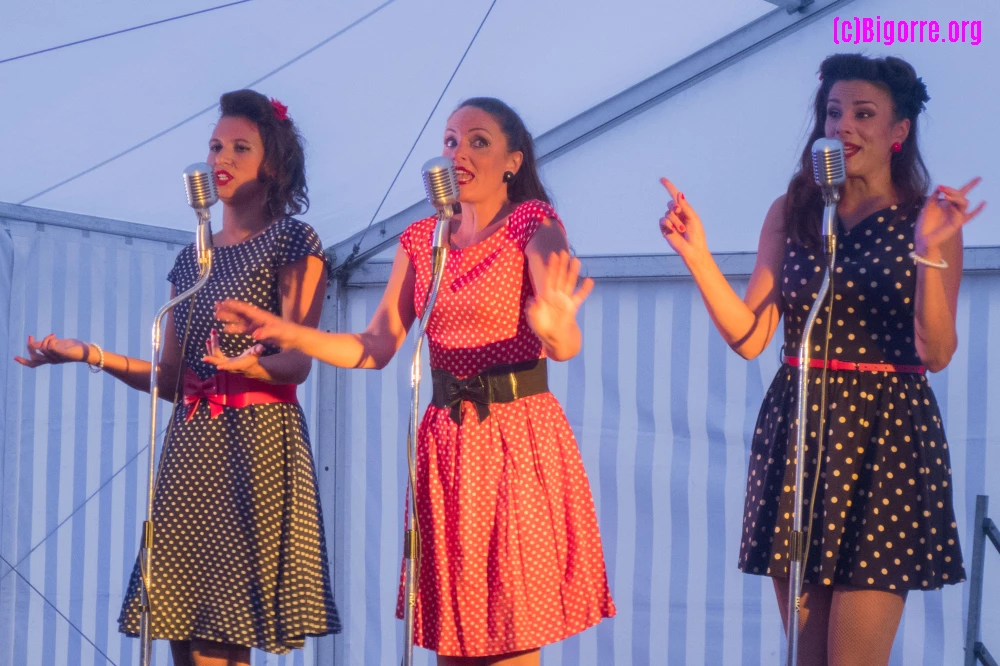 Lilly's Swing au festival de rockabilly de Tarbes