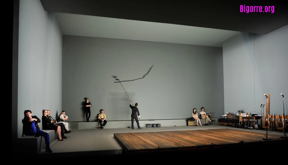 La mouette mise en scène de Thomas Ostermeier 
