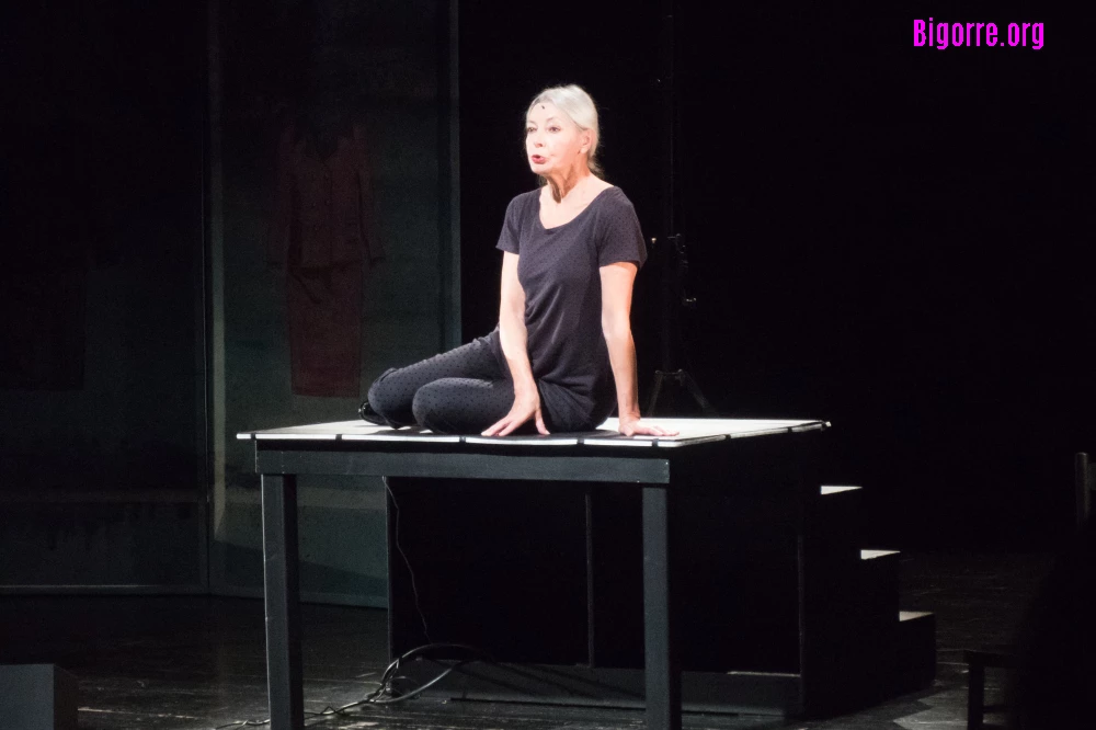 Dernières répétitions pour Jackie au Pari