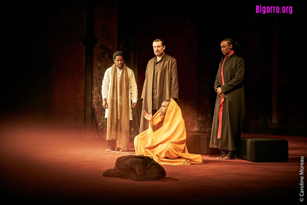 Battlefield au théâtre des Bouffes du nord