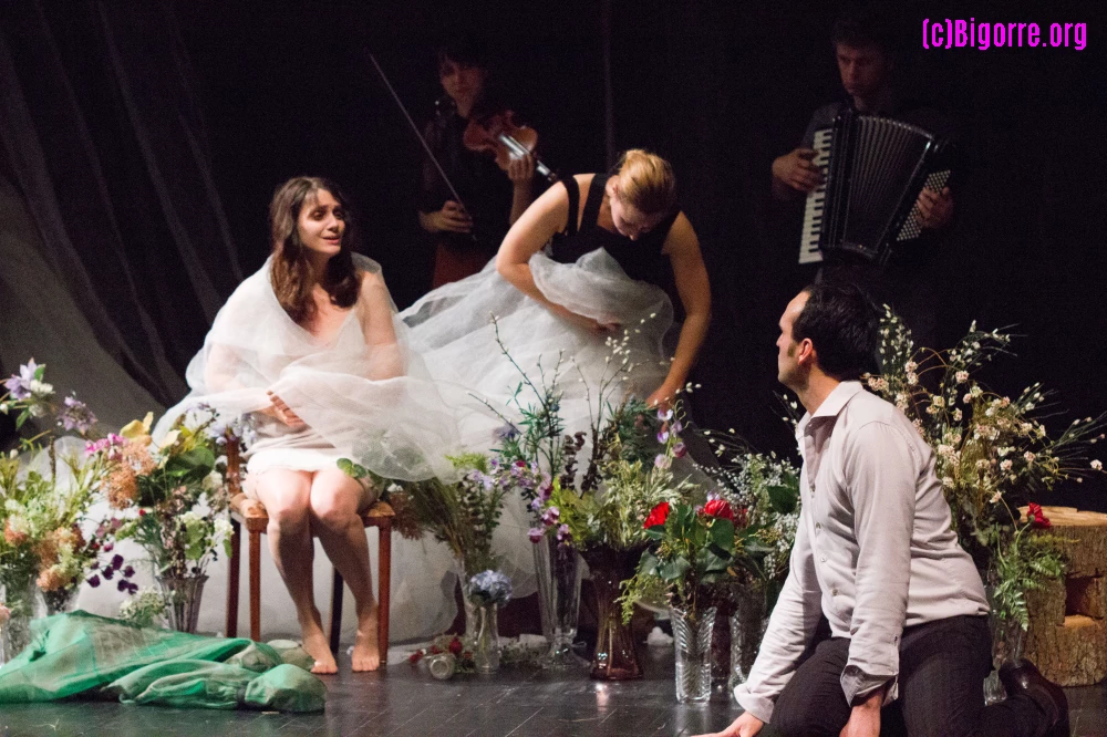 10/01/2017 : La Traviata / Vous méritez un avenir meilleur avec Judith Chemla