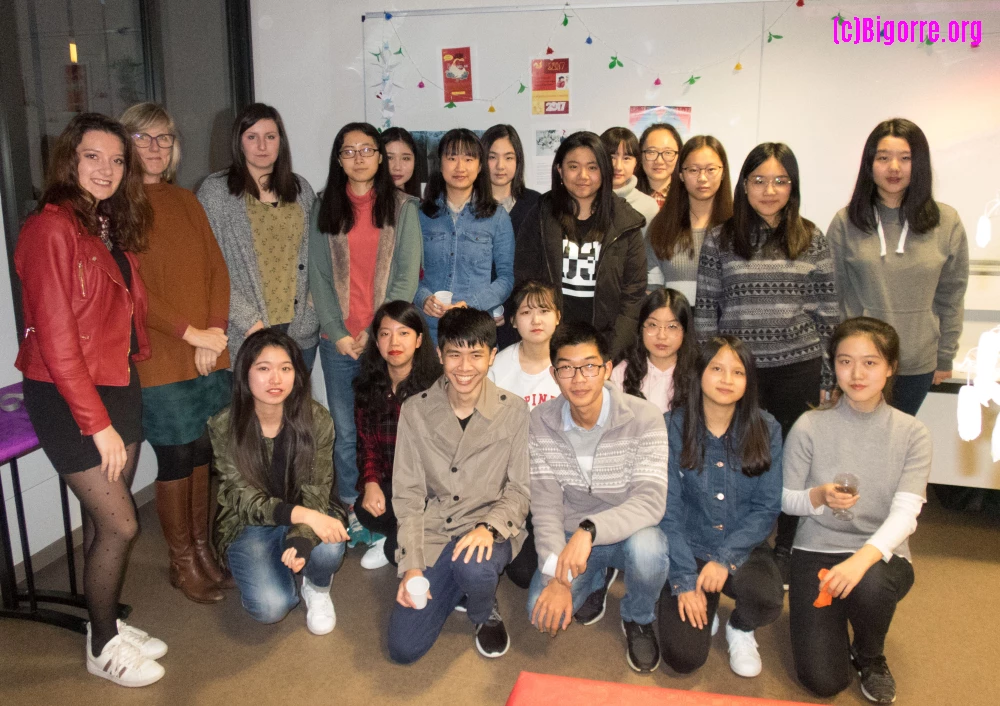 Les étudiants chinois de l’IUT fêtent le nouvel an
