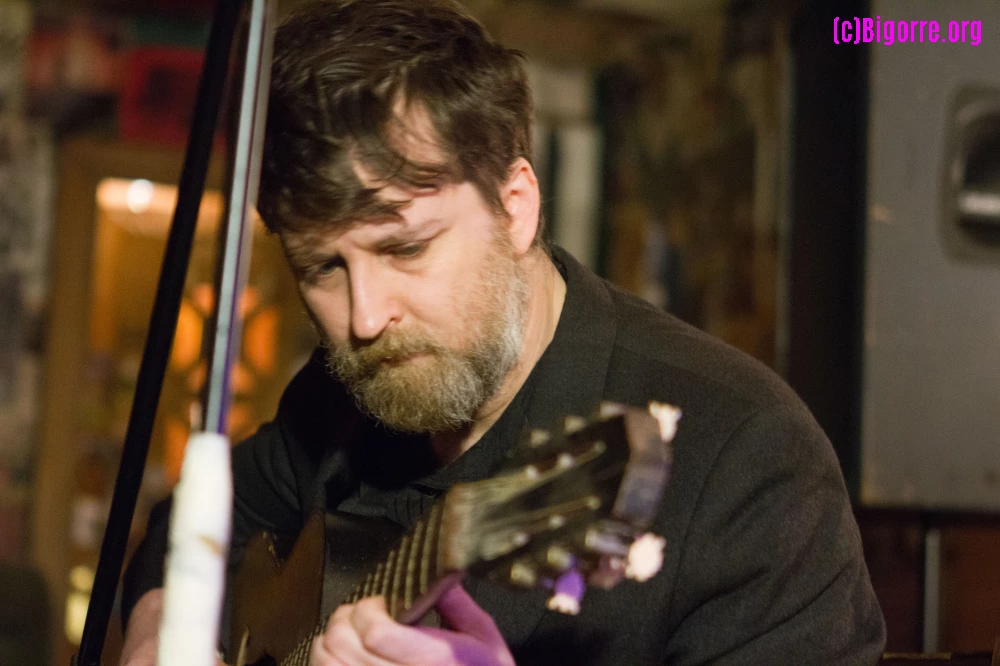 Ben Chasny au Celtic Pub (Tarbes)