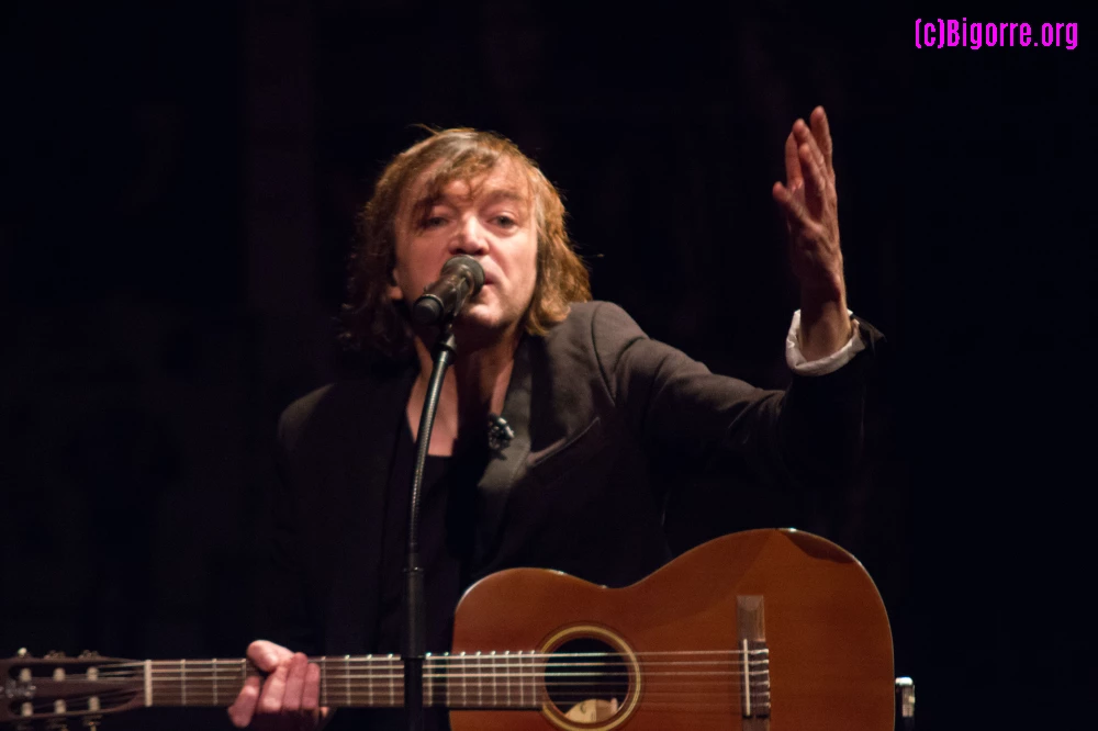 Cali en concert à Lourdes