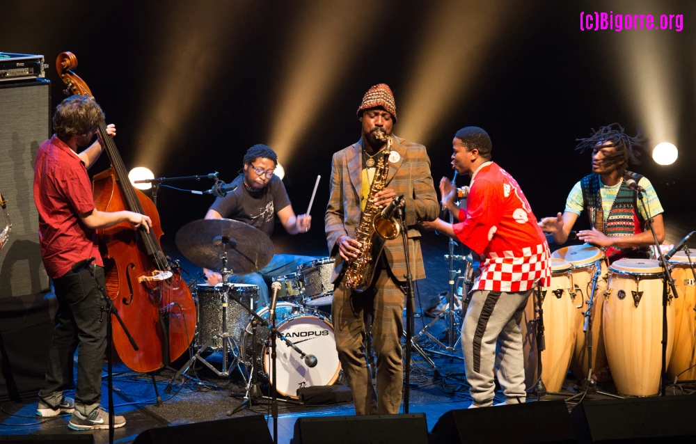 Shabaka and the ancestors au Parvis