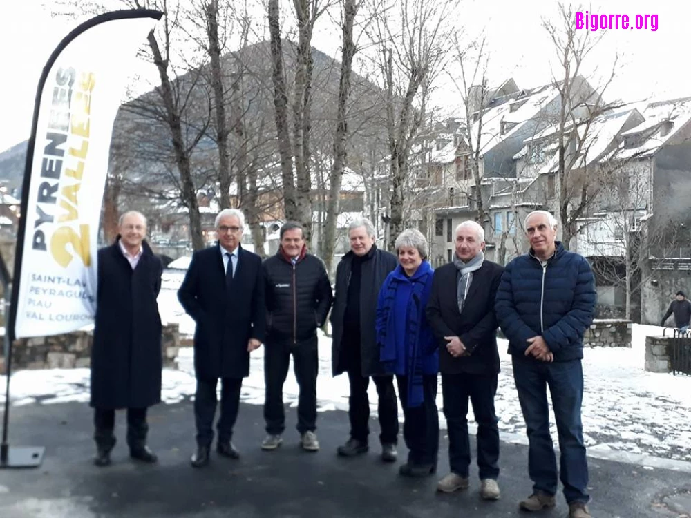Lancement de  Pyrénées 2 Vallées