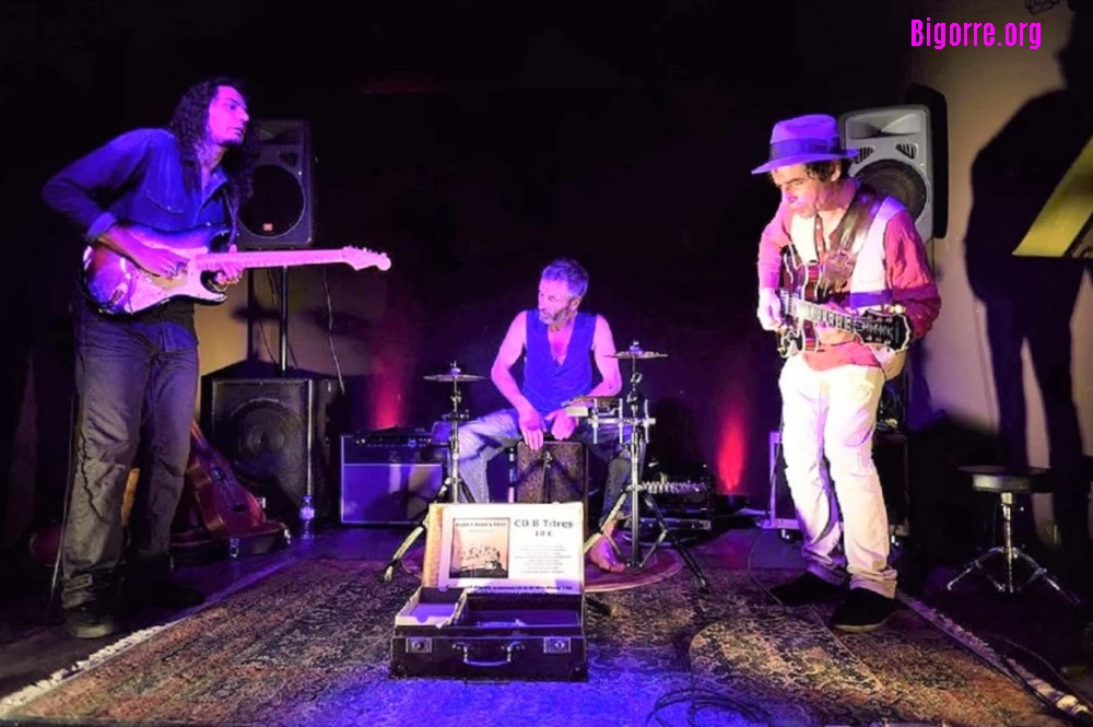 Buddy Blues Trio